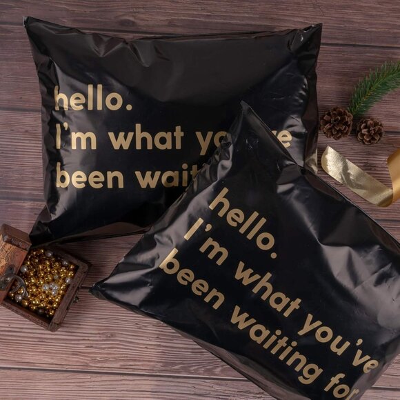 Poly Mailer Shipping Bag with Self Sealing, - Picture 1 of 5